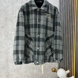 Burberry luxury designer clothing detail shot