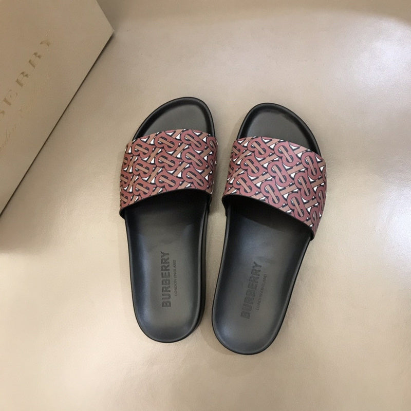 Burberry shoes Style 166 - top view showing design