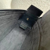 Top view of sleek everyday-luxe women's handbag – women's designer-style accessory