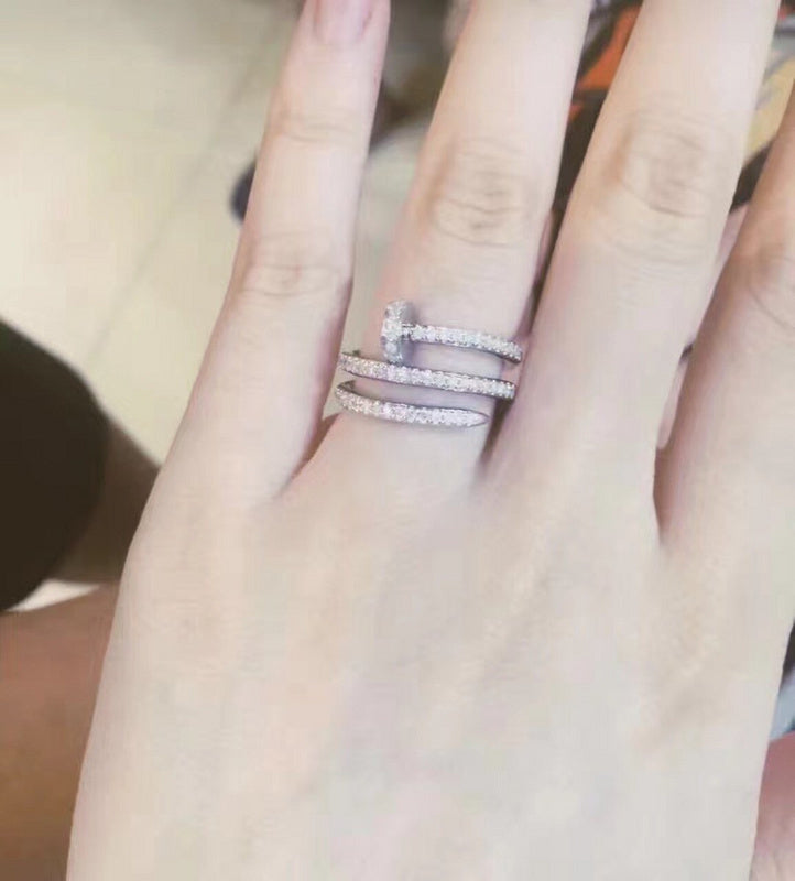 Full view of Cartier unisex jewelry piece