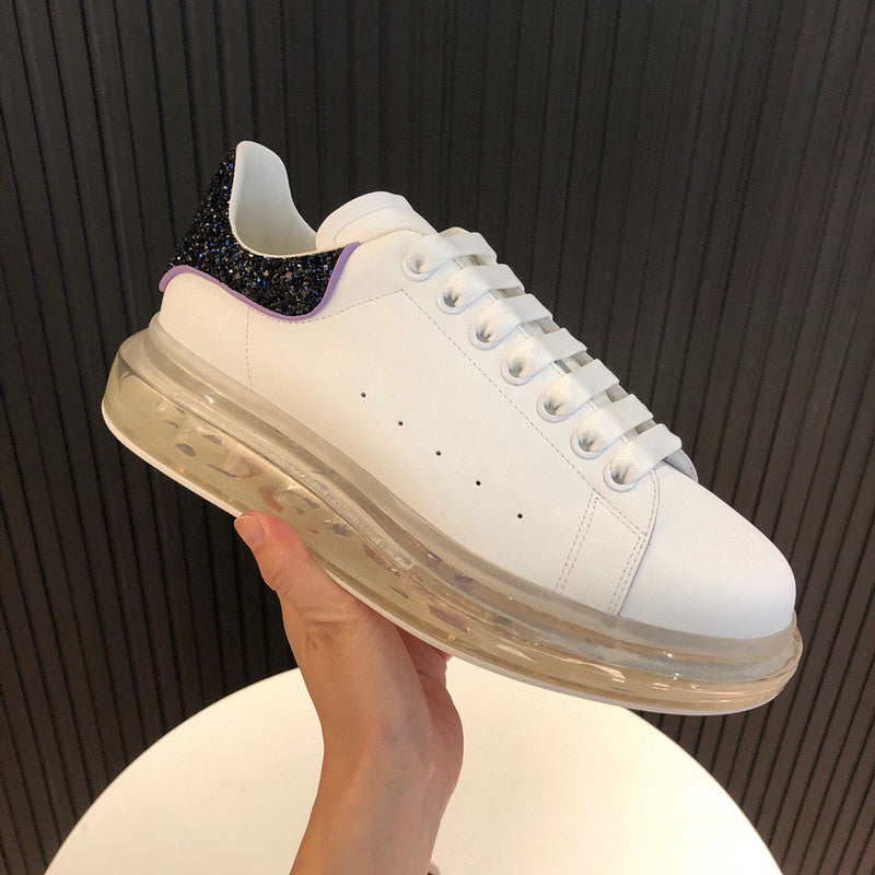 Alexander McQueen shoes Style 291 - close-up of refined designer finish