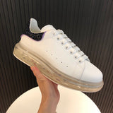 Alexander McQueen shoes Style 291 - close-up of refined designer finish