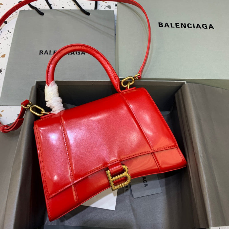 Refined Faux Leather Handbag - Premium Craftsmanship Detailing | Women's Fashion Handbag #556 - side angle view (image 2) of designer-inspired handbag