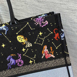 Back view of classic sleek women's handbag – women's everyday handbag