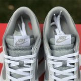 Nike two-tone luxury sneakers view 11 signature lace-up style