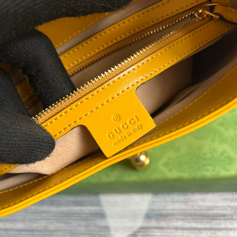 Close-up detail of elevated structured women's handbag – women's luxury handbag