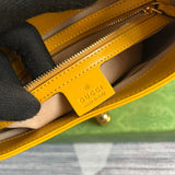 Close-up detail of elevated structured women's handbag – women's luxury handbag