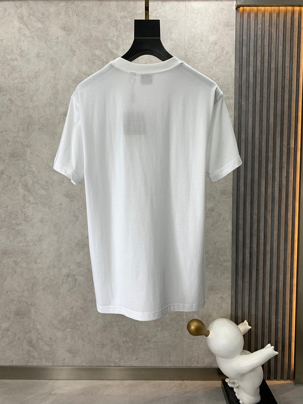 Burberry t-shirt detail view — premium authentic designer style