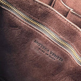 Contemporary Faux Leather Handbag - Statement Silhouette | Women's Fashion Handbag #1656 - hardware and detail close-up (image 5) of designer-inspired handbag