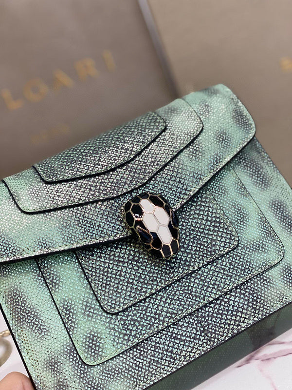 Timeless Faux Leather Handbag - Polished Finish | Women's Statement Accessory #1793 - back view (image 4) of designer-inspired handbag