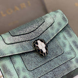 Timeless Faux Leather Handbag - Polished Finish | Women's Statement Accessory #1793 - back view (image 4) of designer-inspired handbag