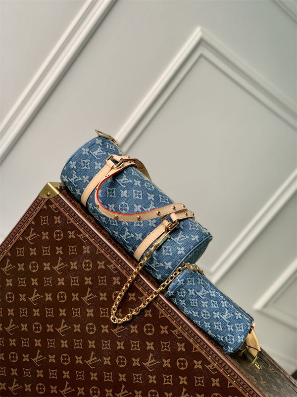  signature structured bag detail view showing craftsmanship