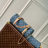  signature structured bag detail view showing craftsmanship
