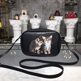 Elegant Premium PU Leather Handbag - Understated Luxury Look | Women's Everyday Carry Handbag #826 - side angle view (image 2) of designer-inspired handbag
