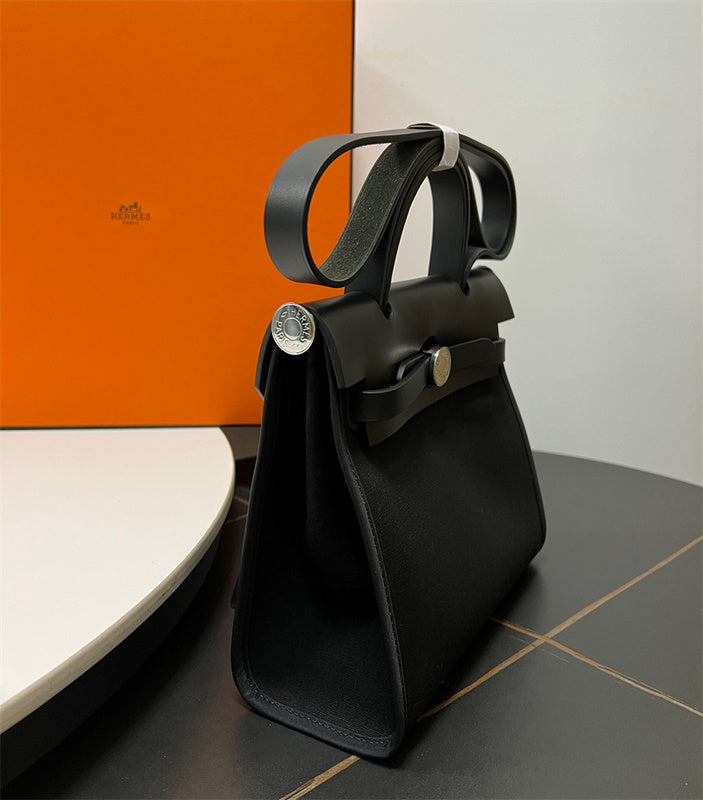  handbag interior and compartment view 9