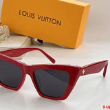 Front view of Louis Vuitton unisex sunglasses