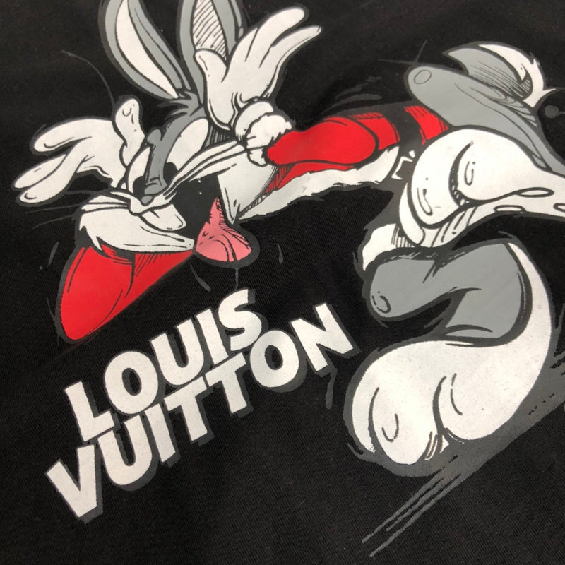 Flat lay presentation of Louis Vuitton cotton t-shirt with everyday silhouette