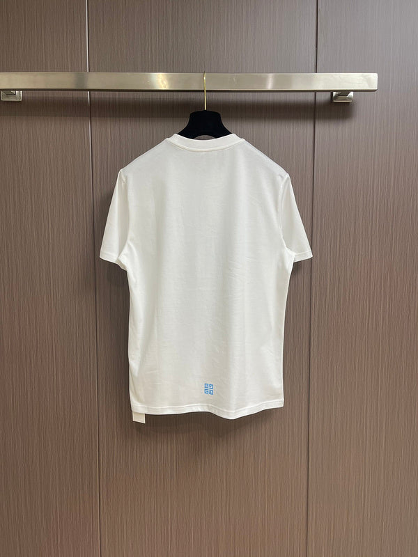 Side profile of Givenchy luxury clothing with streetwear-inspired cut