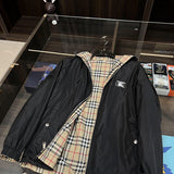 Burberry clothing back view — premium authentic designer style