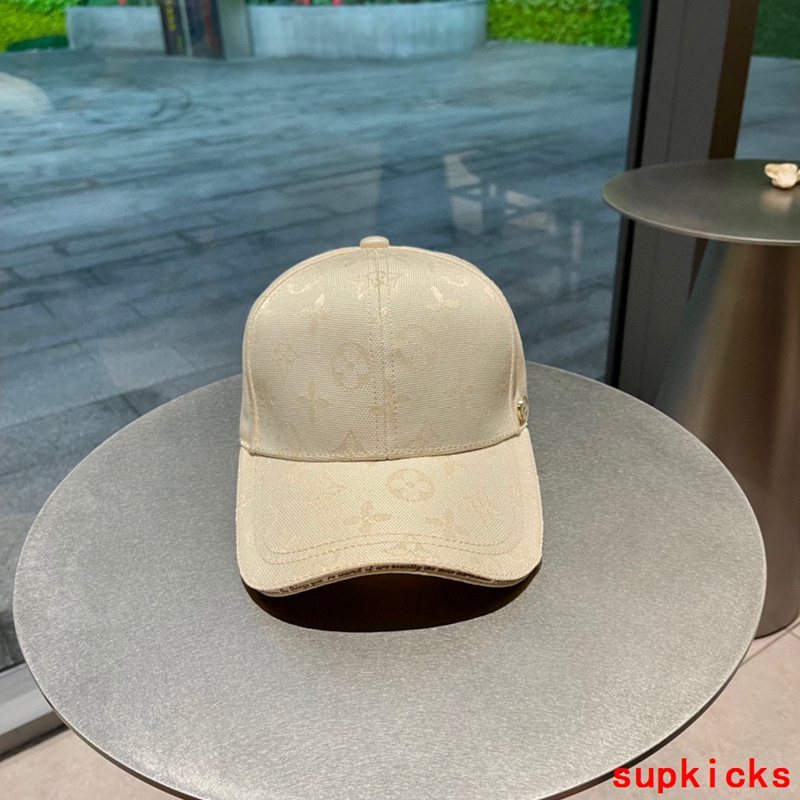 Close-up detail view of Louis Vuitton unisex cap