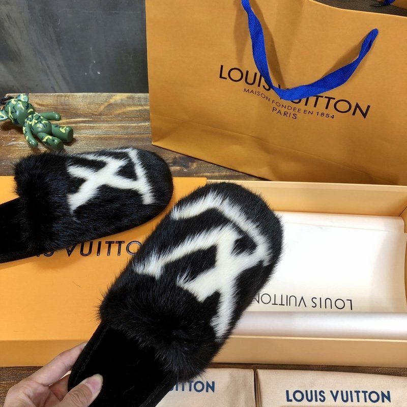 Louis Vuitton designer shoes full view
