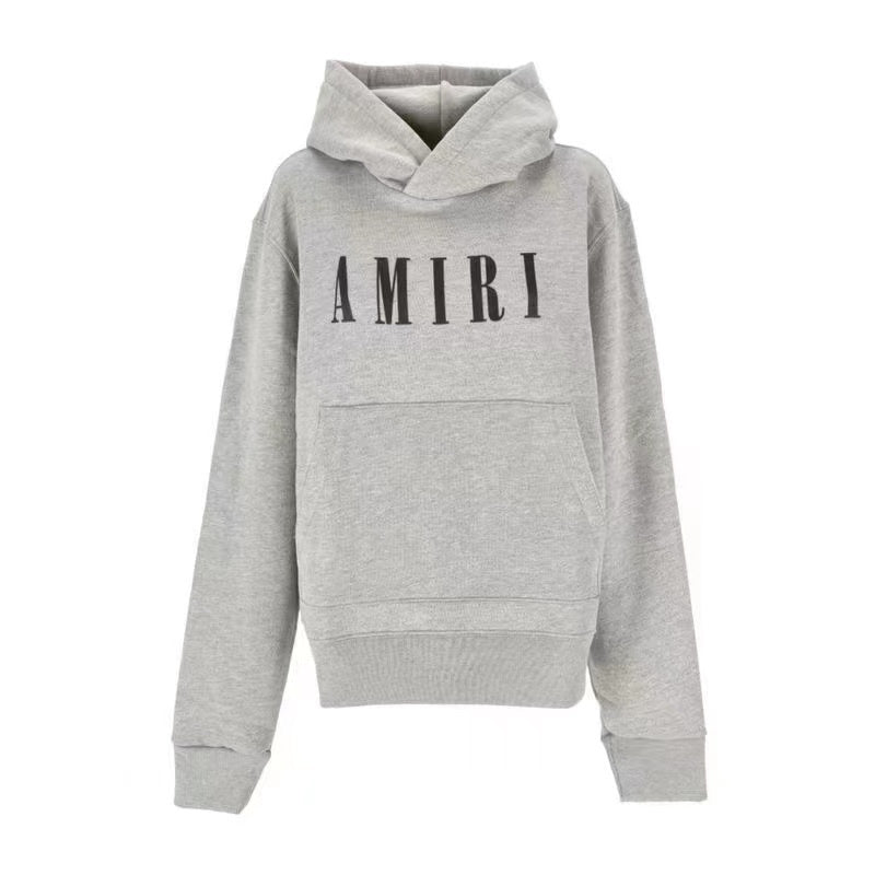 Amiri luxury hoodie detail shot