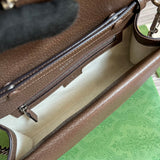 Interior view of statement elevated women's handbag – women's designer-style accessory