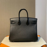 Close-up detail of balanced bag design