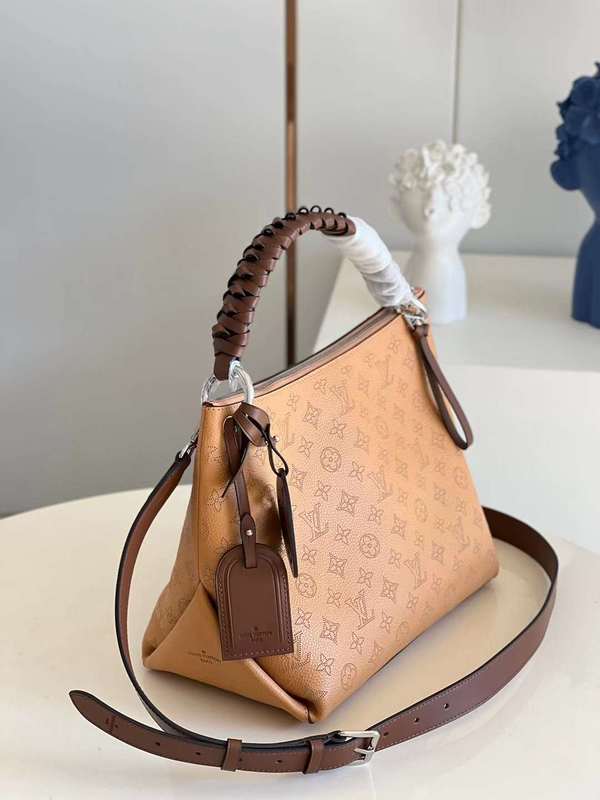 Interior view of sleek classic women's handbag – women's premium purse