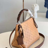 Interior view of sleek classic women's handbag – women's premium purse