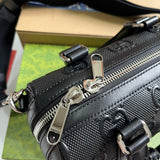 Side profile of statement modern women's handbag – women's everyday handbag