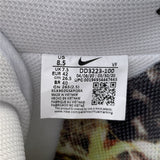 Nike Men's & Women's Luxury Fashion Trainers — Style 066 back view