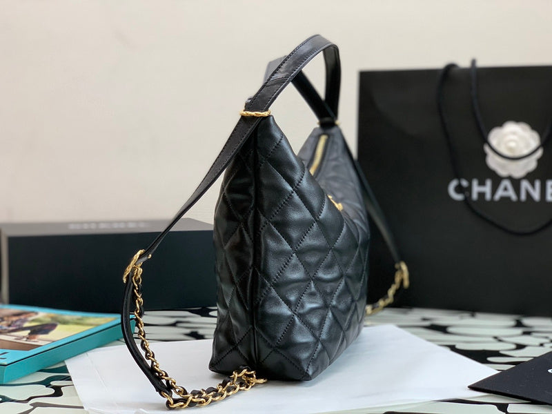 Zivas Charm Understated Luxury Designer Handbag (Polished Everyday Piece) – Angled View