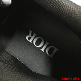 Dior Nude Bow-Detail Flats - Side Profile View