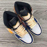 Nike Men's & Women's Designer Low-Top Shoes — Style 005 angle view