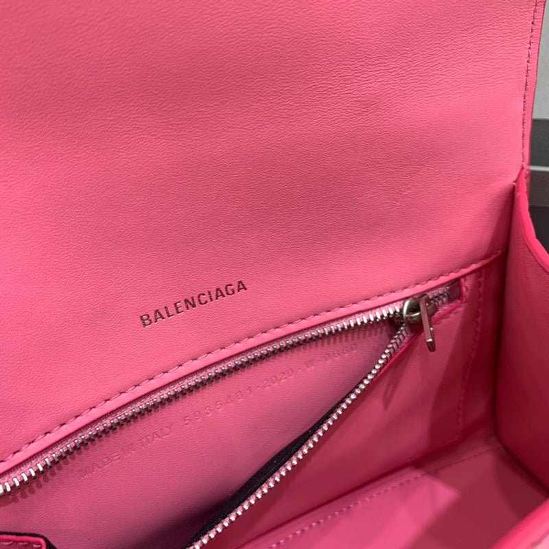 Modern Vegan Leather Handbag - Statement Silhouette | Women's Designer-Inspired Purse #531 - texture close-up (image 9) of designer-inspired handbag
