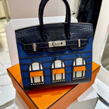  sleek carryall bag detail view showing craftsmanship