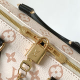  sophisticated shopper bag detail view showing craftsmanship 8