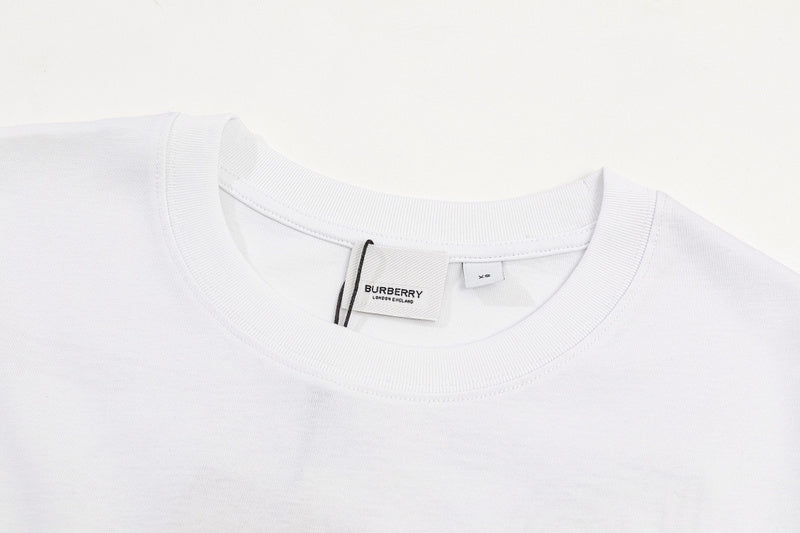 Burberry t-shirt styled look premium fashion