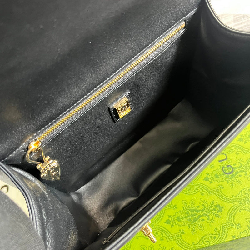 Close-up detail of everyday-luxe elevated women's handbag – women's everyday handbag
