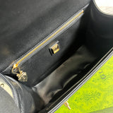 Close-up detail of everyday-luxe elevated women's handbag – women's everyday handbag