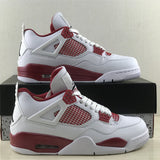 Nike clean off-white luxury sneakers view 7 bold athletic profile