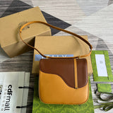 Styled lifestyle shot of signature classic women's handbag – women's luxury accessory