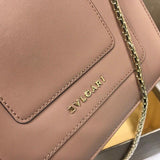 Sleek Vegan Leather Handbag - Statement Silhouette | Women's Statement Accessory #1761 - alternate angle view (image 8) of designer-inspired handbag