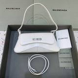 Timeless Premium PU Leather Handbag - Understated Luxury Look | Women's Luxury Handbag #436 - front view (image 1) of designer-inspired handbag