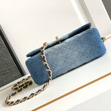 Chanel Classic Flap Denim Bag – luxury designer bag at Bellvora