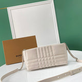 Sleek Faux Leather Handbag - Modern Structured Build | Women's Designer-Inspired Purse #1102 - product detail shot (image 10) of designer-inspired handbag