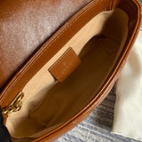 Interior view of premium polished women's handbag – women's luxury handbag