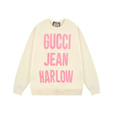 Front view of Gucci luxury clothing with tailored silhouette