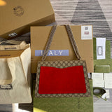 Front view of polished elevated women's handbag – women's luxury handbag